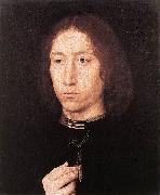 Hans Memling Portrait of a Man oil